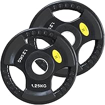ラバープレート　合計50キロ新品筋トレ オリンピックプレート 20kg 2枚組 径50mm ラバー材質 ダンベル