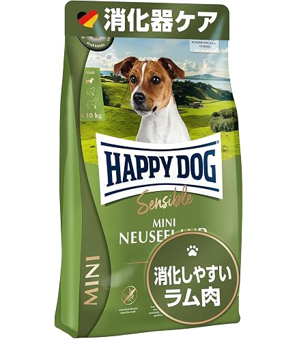 Amazon.co.jp: ハッピードッグ 小型犬 （シニア用） 消化器・関節ケア