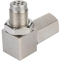 Amazon.co.jp: 1PZ JP3-S20 酸素 O2 センサー アダプター M18x1.5 ミニ 