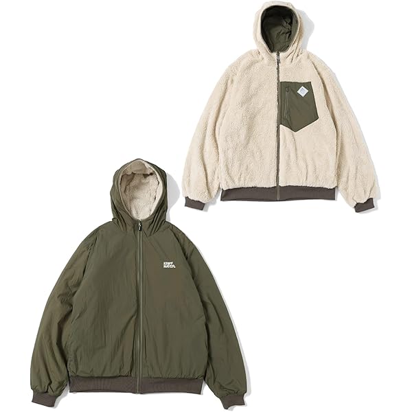 Amazon.co.jp: [クリフメイヤー] ひっくり ジャケット 2WAY