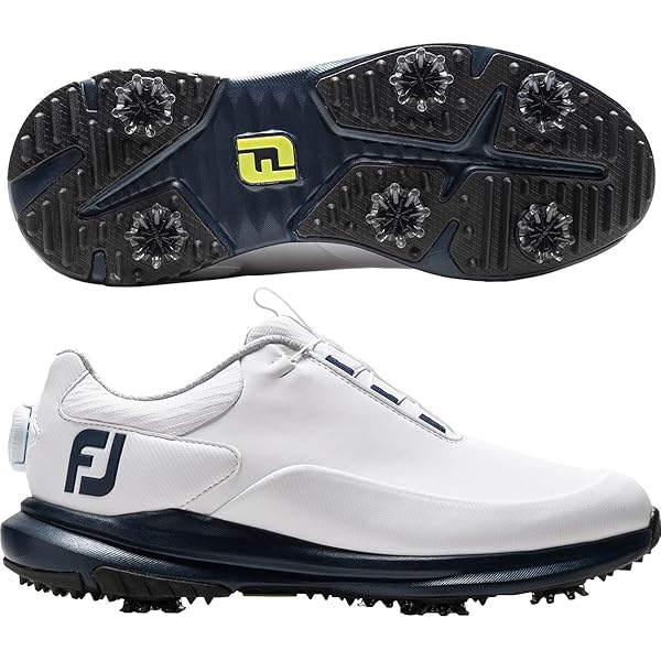 Amazon | [フットジョイ] ゴルフシューズ FJ ICON Boa メンズ ホワイト