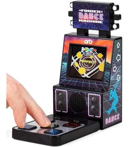 Tiny Arcade Boardwalk Arcade Dance Dance Revolution, Red