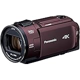 パナソニック 4K ビデオカメラ WZX2M 64GB ワイプ撮り 光学24倍ズーム カカオブラウン HC-WZX2M-T