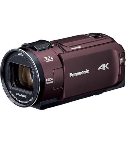 パナソニック HC-VX985M-K ブラック 64GB 4K ビデオカメラ パナソニック 4K ビデオカメラ VX985M HC-VX985M-K