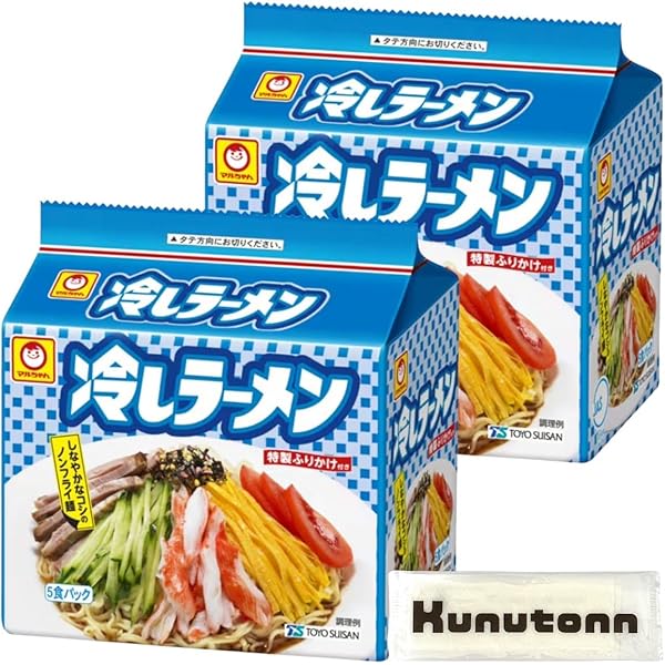 Amazon.co.jp: 東洋水産 マルちゃん 冷しラーメン 5食パック +