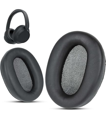 Amazon | Sony WH-XB900N WHXB900 イヤーパッド 交換用イヤーパッド