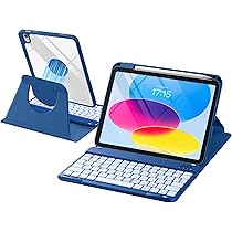 Amazon.co.jp: HETHOT iPad用 A16 第11世代/第10世代 キーボード付き