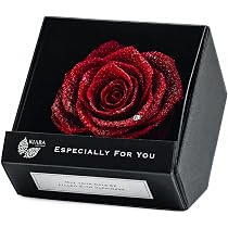 Amazon｜IPFA プリザーブドフラワー エスペシャリーボックス(薔薇 一輪