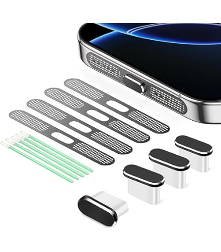 Dust Plug Charm - Charging Port Cover Type C | Waterproof