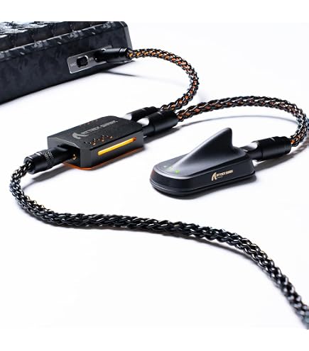 Amazon.co.jp: KIBU Gear 2 in 1-2股ゲーミングケーブル 全長1.5m