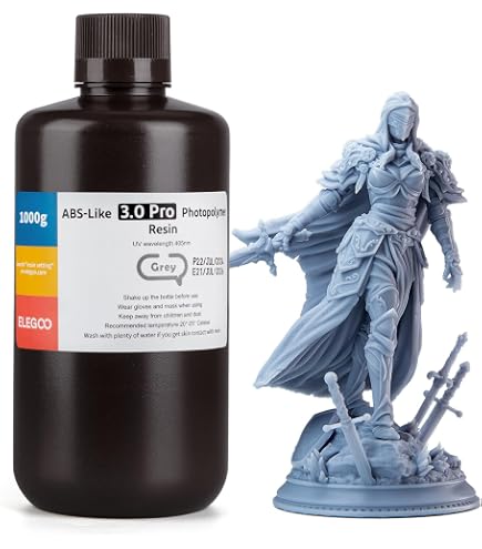 RepRapper Silver MetalShift 3D-printerhars – 405nm, Metallic Glans, 1000g, Voor LCD/DLP/SLA