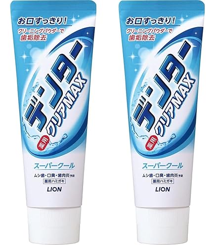 Amazon | デンタークリアMAX [医薬部外品] スペアミント 歯磨き粉 140g