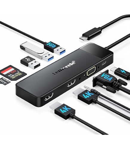 Amazon | SAN ZANG MASTER ドッキングステーション Type-C 【4K HDMI