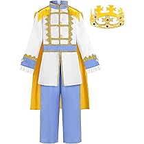 残り1着 コスプレ 子供用 王子様スタイル 71zZTM1-8WL._UF350,350_QL50_.jpg