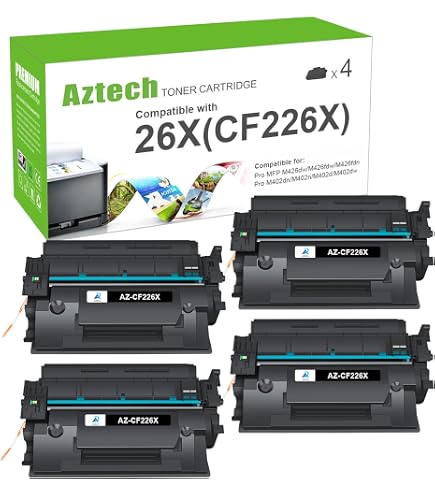 【2台まとめ売り】　HP 未使用品　プリンター Amazon.co.jp: HP LaserJet M402n M426fdw用 CF226X トナー