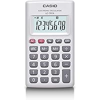 CASIO カードタイプ電卓 LC-797A-N