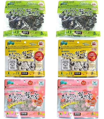 Amazon.co.jp: おしゃぶり芽かぶ 80g×20袋セット 昆布森 : 食品・飲料
