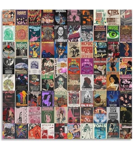 ミュージシャンポスターセット 12点 来日ミュージシャンのポスター&フライヤー デザイン集 Live in Japan