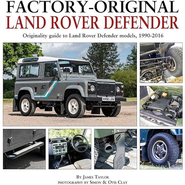 Amazon | Complete Catalogue of the Land Rover: Production Variants
