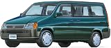 フジミ模型 1/24 インチアップディスクシリーズNo.58 ステップワゴン Gタイプ '96 2WD/4WD ID-58