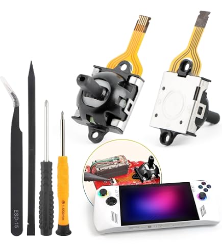 Amazon.co.jp: Asus ROG Ally RC71L用ジョイスティック ハンドヘルド