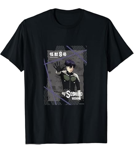 Amazon.co.jp: 怪獣8号展 Tシャツ 誠意 アクリルバッジ 鳴海弦