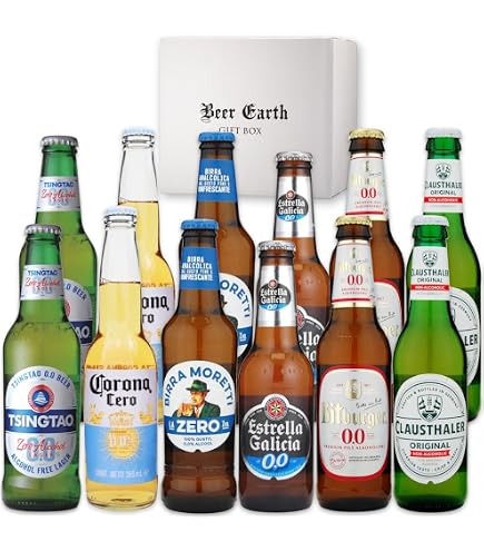 Amazon.co.jp: ノンアルコール ビール ギフト 飲み比べ 詰め合わせ 12