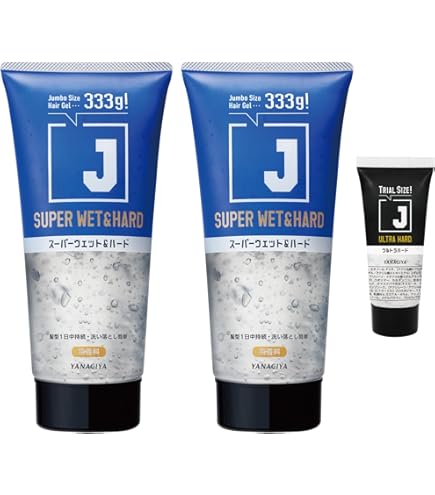 Amazon.co.jp: 柳屋本店 J スーパーウェット&ハードジェル330g