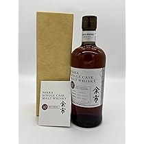 ニッカ　余市　シングルカスク 新樽 10年 ピーテッド 箱つき ニッカ 余市 シングルカスク 新樽 10年 ピーテッド 箱つき 楽天