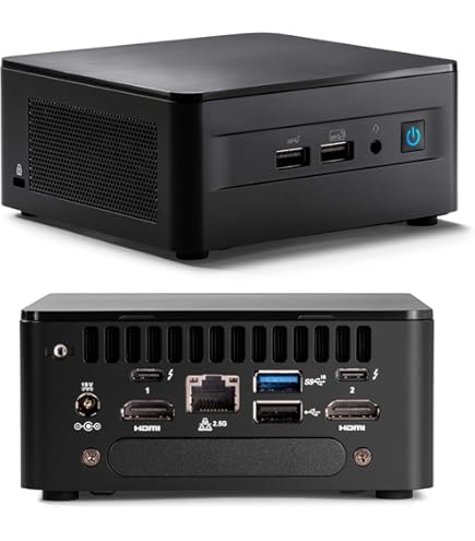 Amazon | インテル NUC 第 12 世代 Pro Core i5-1240P プロセッサーNUC