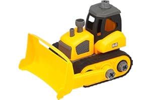 ジョーゼン はじめて組み立てシリーズ ブルドーザー JYCC002-YL