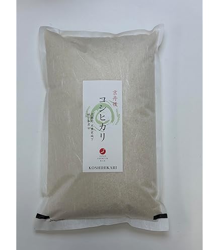 Amazon.co.jp: 【出荷当日精米】京都府 丹後産 コシヒカリ 令和7年 減