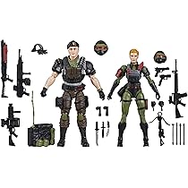 GIジョー クラシファイド シリーズ　ナイトフォース ファルコーネ＆クォレル GIジョー クラシファイド シリーズ ナイトフォース ファルコーネ