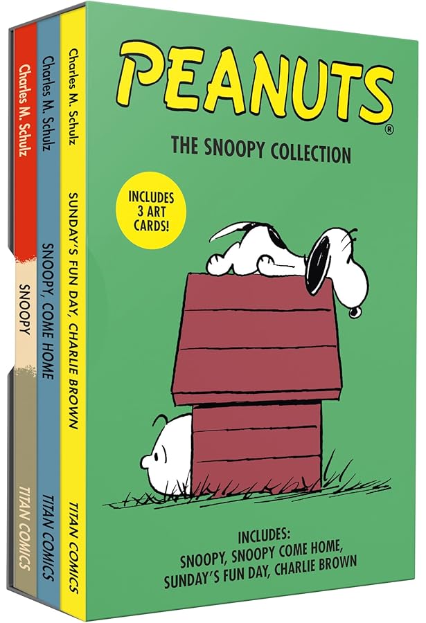 Amazon.co.jp: Peanuts Boxed Set : Schulz, Charles M.: 洋書