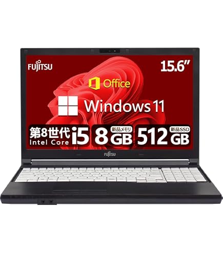 Amazon.co.jp: 富士通LIFEBOOK A5510 □15.6型 フルHD (1920 Amazon.co.jp: 富士通LIFEBOOK A5510 □15.6型 フルHD (1920