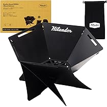 大人気❗️再入荷商品キャンプや卓上に!60%off!ファイヤーフリッカーブラック 焚き火気分をカンタンに。「炎と暮らす」新発想の持ち運び式