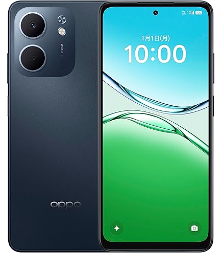 Amazon.co.jp: SIM Free AU OPPO Reno7 A OPG04 [Starry Black