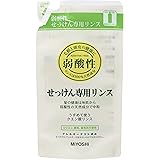 ミヨシ石鹸 無添加せっけん 専用リンス 詰替用 300ML