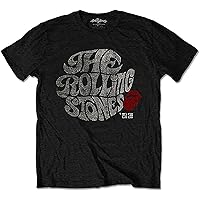 Amazon | The Rolling Stones 50周年記念ロゴ Tシャツ | Tシャツ