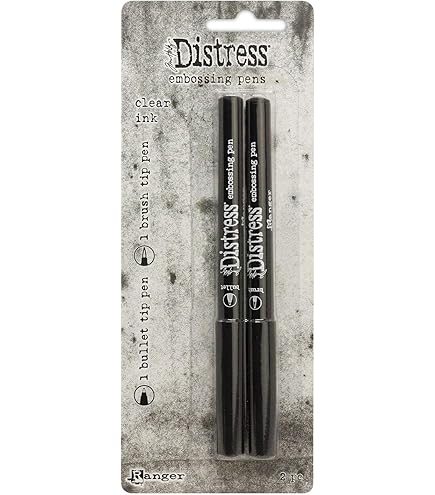 Tim Holtz　ティムホルツ　ディストレスマーカー　水性ペン　太さ2種類 Tim Holtz ティムホルツ ディストレスマーカー 水性ペン 太さ2