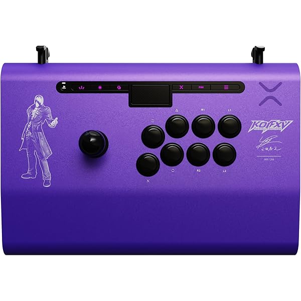 PDP Victrix Pro FS Arcade Fight Stick Tekken 8 King /PS5 : Amazon