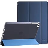 ProCase iPad Mini 5/4/3/2/1 保護ケース 三つ折り フォリオ オートスリープ/ウェイクに対応 TPUバック スマートカバー スタンド機能付き 適用端末：7.9” iPad Mini 5 （2019）/ Mini 4, Min