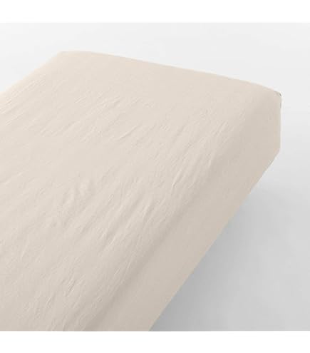 Amazon｜無印良品 着脱しやすいあたたかボックスシーツ ピンク