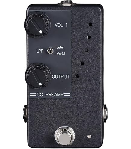 Amazon.co.jp: Lee Custom Amplifier / 12AX7 Buffer + Booster