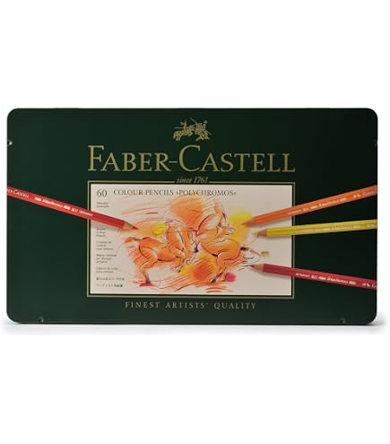 Amazon.co.jp: ファーバーカステル FABER-CASTELL ポリクロモス色鉛筆