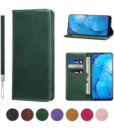 Amazon.co.jp: OPPO Reno3 A ケース手帳型 オッポ reno3 a