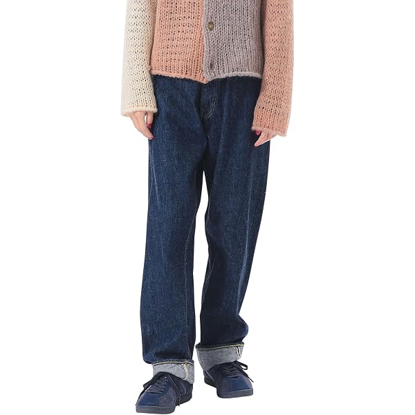 Amazon | [ビームスボーイ] ワークパンツ orSlow ワイドフィット 30s