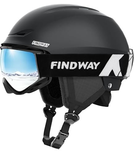 Amazon | キッズスキーヘルメット、幼児キッズスキースノーボード