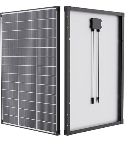 Amazon | ZOUPW フレキシブルソーラーパネル 100W PERC 11BB ソーラー