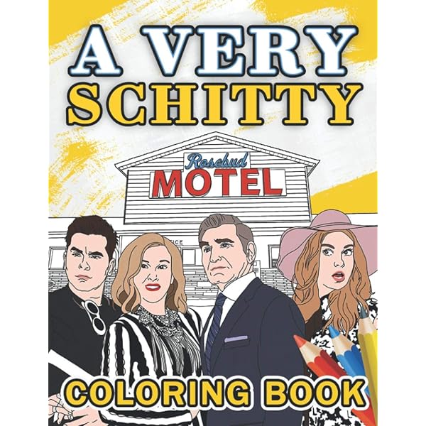 Schitt S Creek Coloring Book Schitt Creek Coloring Books For Adults Fan Lewis Daniel 9798661265326 Amazon Com Au Books Schitt S Creek Coloring Book Schitt Creek Coloring Books For Adults Fan Lewis Daniel 9798661265326 Amazon Com Au Books